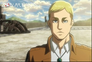 Ver Ataque a los Titanes temporada 1 episodio 14