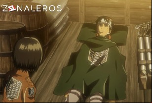 Ver Ataque a los Titanes temporada 1 episodio 22