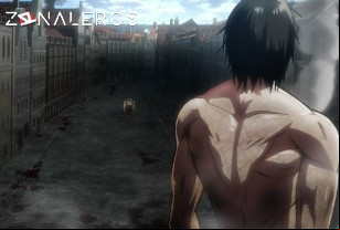 Ver Ataque a los Titanes temporada 1 episodio 9
