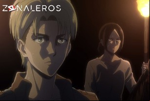 Ver Ataque a los Titanes temporada 2 episodio 3