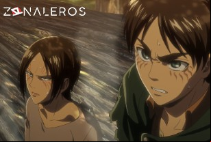 Ver Ataque a los Titanes temporada 2 episodio 9
