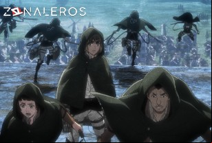 Ver Ataque a los Titanes temporada 3 episodio 13