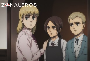 Ver Ataque a los Titanes temporada 4 episodio 13