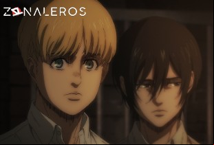 Ver Ataque a los Titanes temporada 4 episodio 18