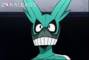 Ver Boku No Hero Academia temporada 1 episodio 6