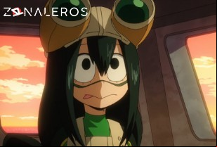 Ver Boku No Hero Academia temporada 2 episodio 19