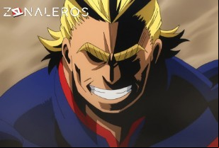 Ver Boku No Hero Academia temporada 2 episodio 24