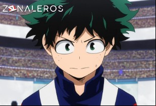 Ver Boku No Hero Academia temporada 2 episodio 4