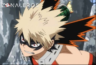 Ver Boku No Hero Academia temporada 3 episodio 14