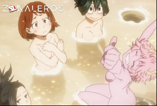 Ver Boku No Hero Academia temporada 3 episodio 2