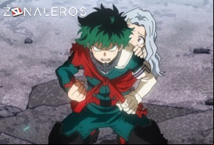 Ver Boku No Hero Academia temporada 4 episodio 13