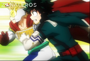 Ver Boku No Hero Academia temporada 4 episodio 7