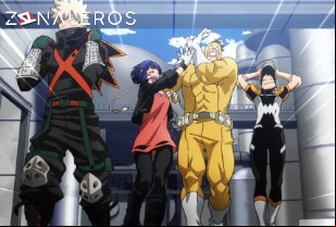 Ver Boku No Hero Academia temporada 5 episodio 9