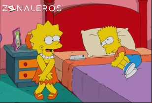 Ver Los Simpsons temporada 33 episodio 15