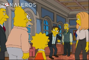 Ver Los Simpsons temporada 33 episodio 21