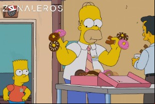 Ver Los Simpsons temporada 33 episodio 22