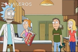 Ver Rick y Morty temporada 1 episodio 8
