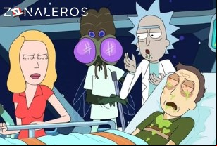 Ver Rick y Morty temporada 2 episodio 8