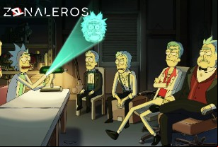 Ver Rick y Morty temporada 5 episodio 8