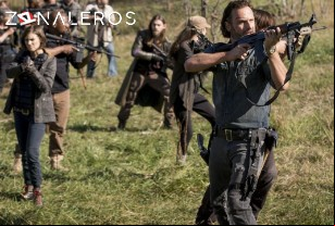Ver The Walking Dead temporada 8 episodio 16