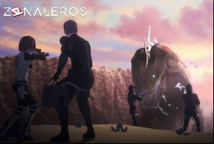 Ver Titanes del Pacífico: Tierra de nadie temporada 1 episodio 3