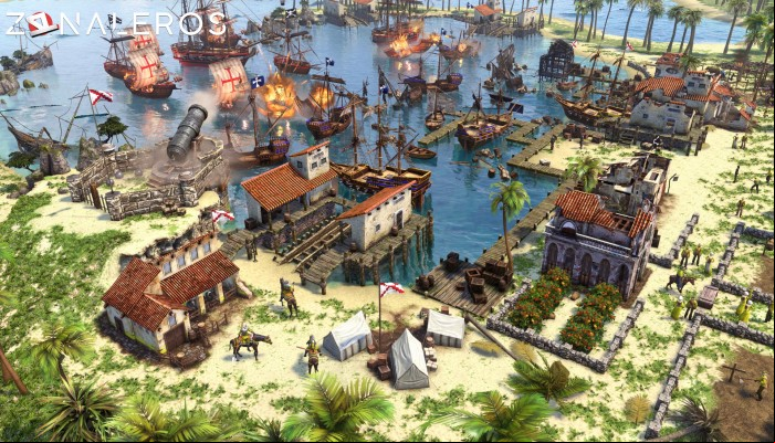 Age of Empires III: Definitive Edition gameplay
