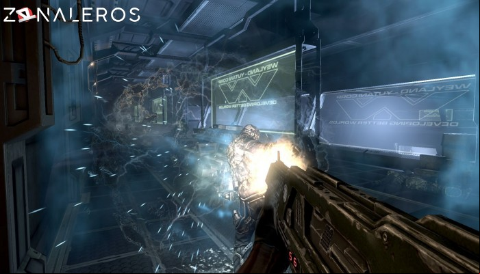 Aliens vs Predator gameplay