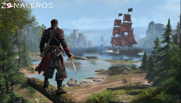Assassin's Creed: Rogue gameplay