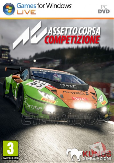 descargar Assetto Corsa Competizione