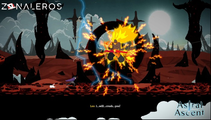 Astral Ascent gameplay
