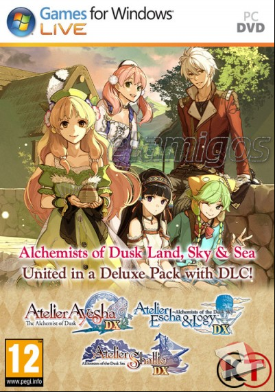 descargar Atelier Dusk DX Trilogy