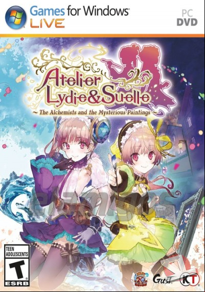 descargar Atelier Lydie and Suelle The Alchemists and the Mysterious Paintings