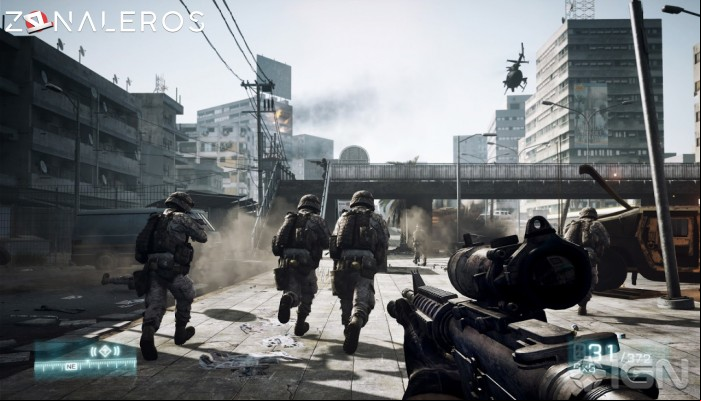 Battlefield 3 gameplay