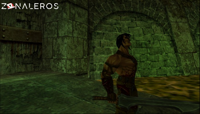 Blade of Darkness gameplay