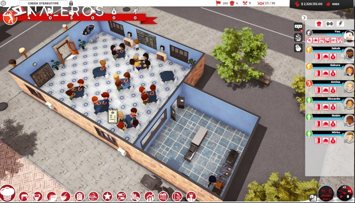 Chef: A Restaurant Tycoon Game gameplay