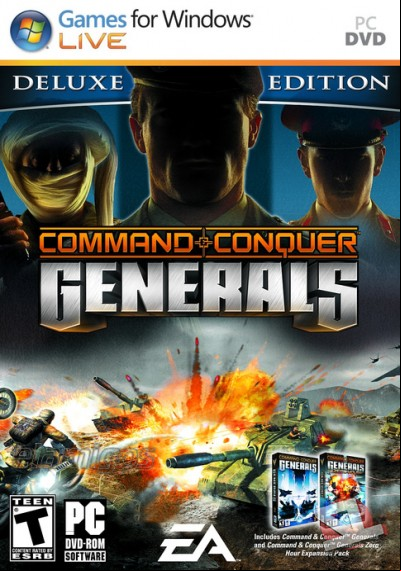 descargar Command & Conquer Generals Deluxe Edition