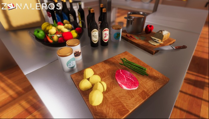 Cooking Simulator por torrent