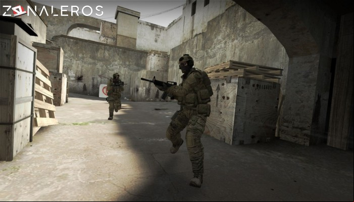 Counter-Strike: Global Offensive por mega