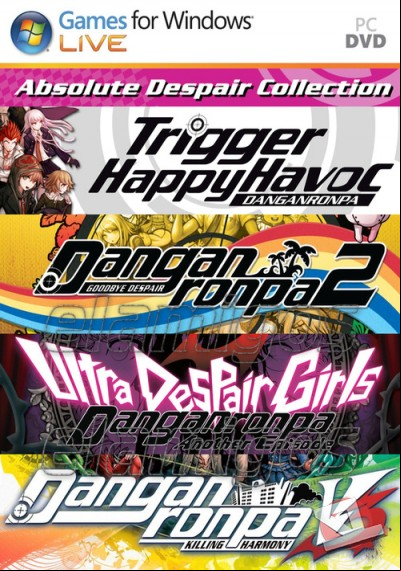 descargar Danganronpa Absolute Despair Collection