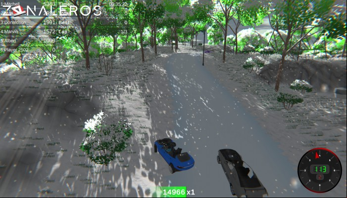 Dangerous Drift gameplay