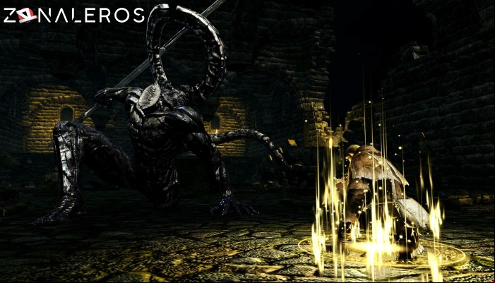 Dark Souls Remastered gameplay