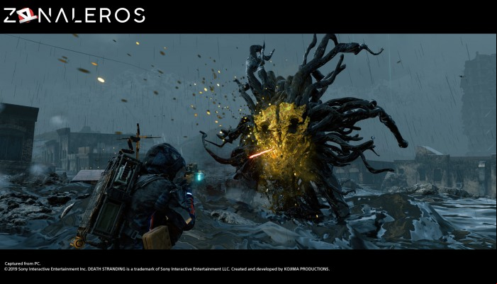Death Stranding Director's Cut por mega