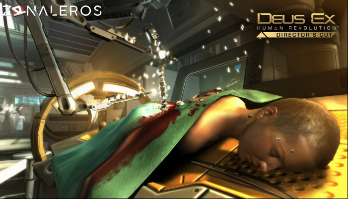 Deus Ex: Human Revolution Director's Cut por mega