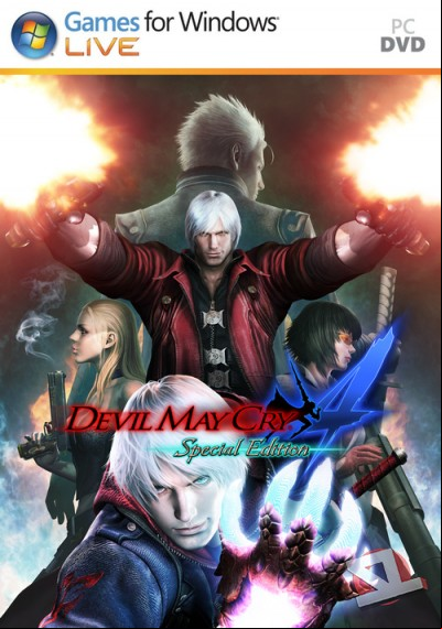 descargar Devil May Cry 4: Special Edition
