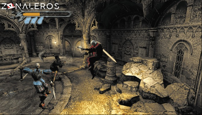 Devil May Cry HD Collection gameplay