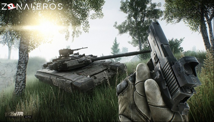 Escape from Tarkov gameplay