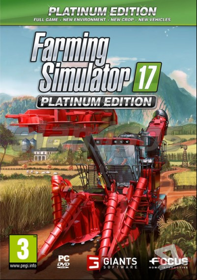 descargar Farming Simulator 17 Platinum Edition