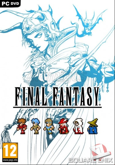 descargar Final Fantasy I - VI Pixel Remaster