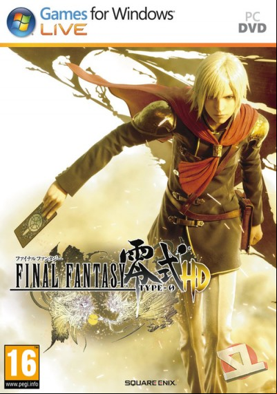 descargar Final Fantasy Type-0 HD