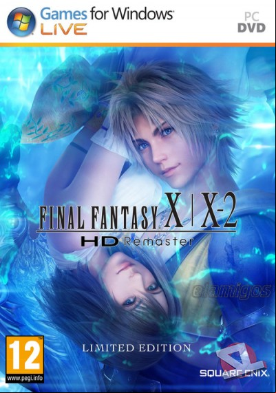 descargar Final Fantasy X/X-2 HD Remaster